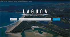 Desktop Screenshot of lagunarealestate.com.au