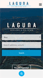 Mobile Screenshot of lagunarealestate.com.au